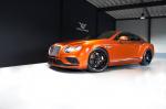 Bentley Continental GT Speed by Wheelsandmore 2017 года